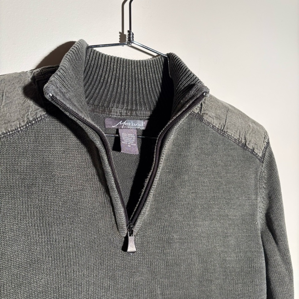 Method Cotton Blend Half Zip - image 5